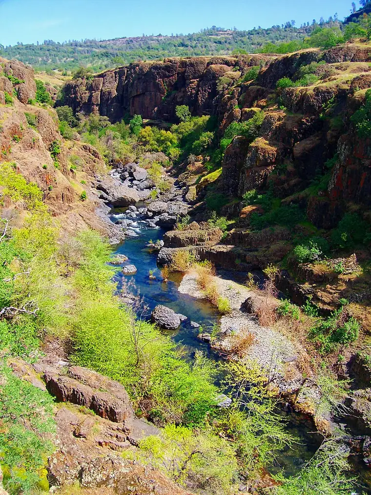 Big Chico Creek in Bidwell Park